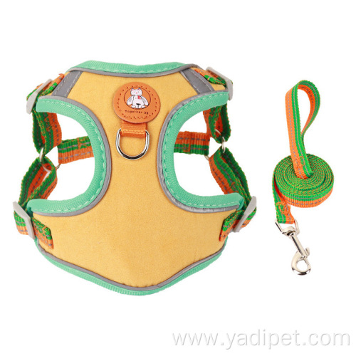 Dog Harness Colorful Pet Dog Harness